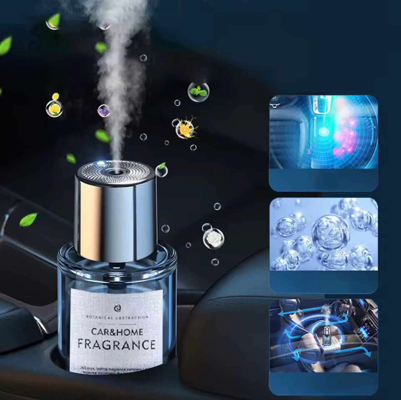 Botanical Abstraction Ocean Fragrance Diffuser